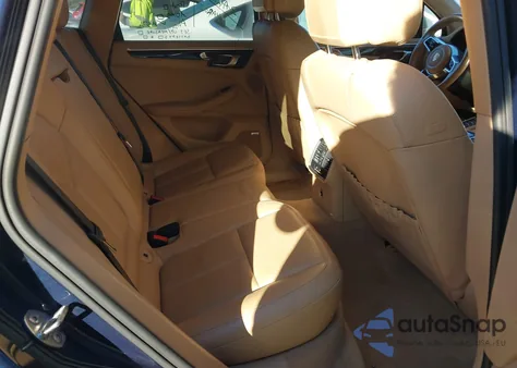 2016 Porsche Macan S из США, поврежденный, VIN WP1AB2A55GLB53856